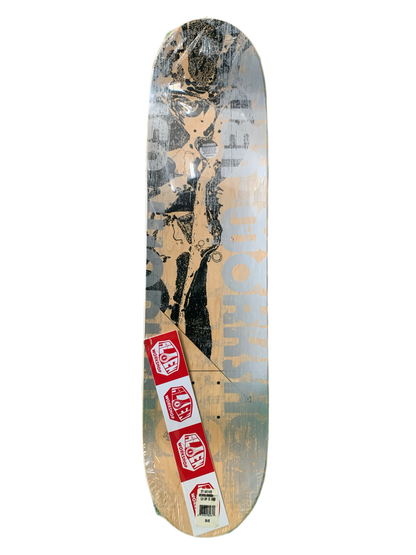 Alien Workshop Archival Jake Johnson Grey 8.1" Classic Skateboard Deck