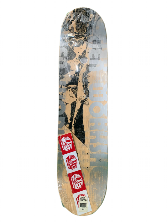 Alien Workshop Archival Jake Johnson Grey 8.1" Classic Skateboard Deck