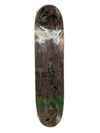 Life Extension Tony Tave Pygmy 8.25" Classic Skateboard Deck