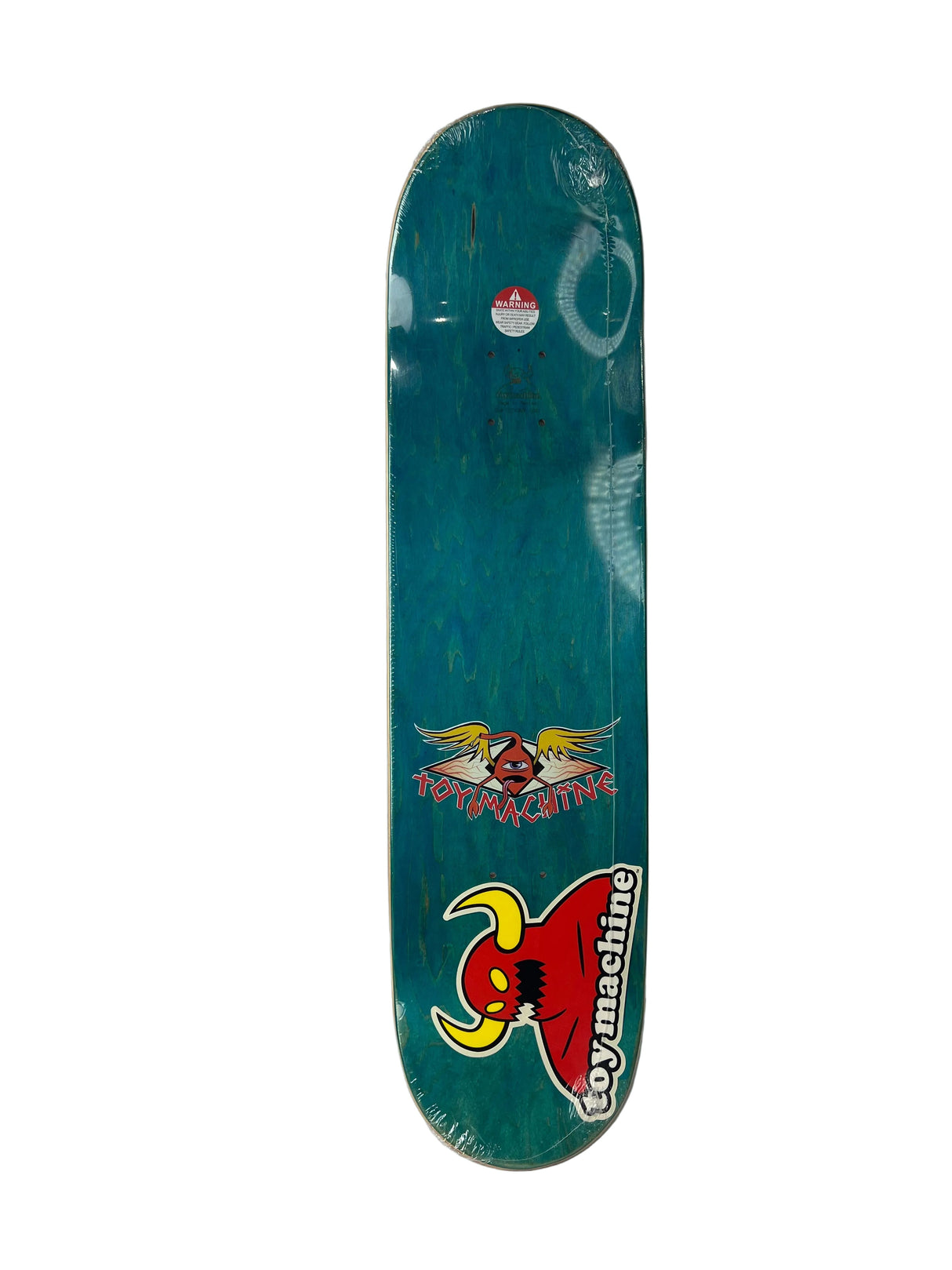 Toy Machine Cyclops Dark Hallway Black Grey Red Size 8.375" Vintage NOS Deck