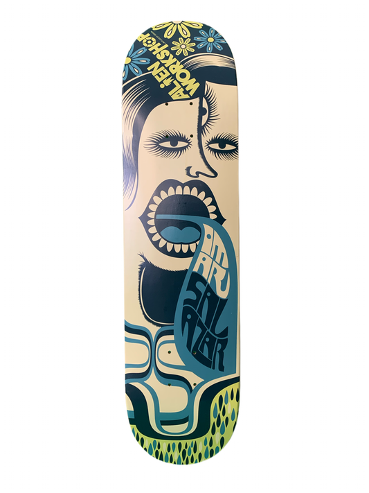 Alien Workshop Omar Salazar Anthony Yankovic Art 7.8" Classic Skateboard Deck