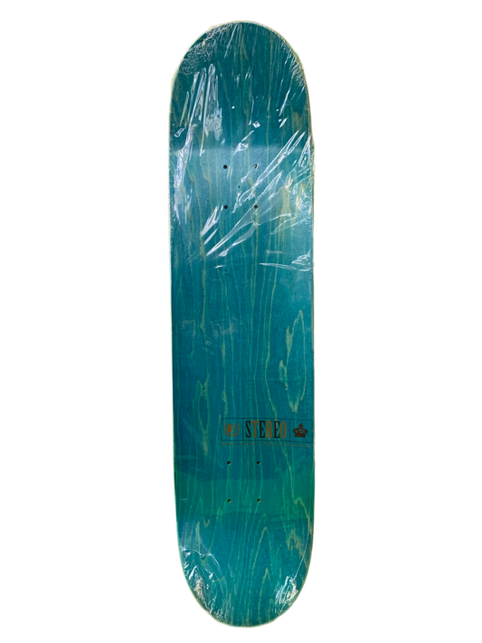 Stereo Full Team Portrait 7.75" Classic Skateboard Deck