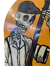 Chocolate Day of the Dead Series Justin Eldridge 7.75" Classic Skateboard Deck