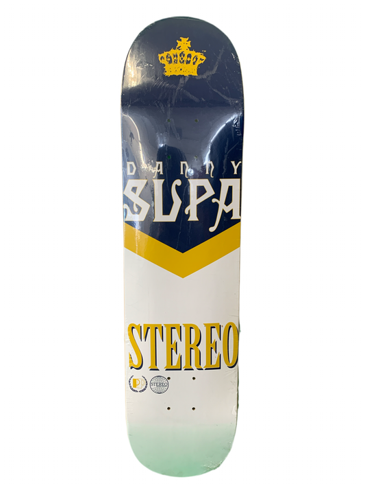 Stereo Danny Supa Pro Multi 7.5" Classic Skateboard Deck