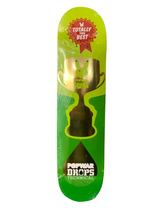 Popwar Chad TimTim Totally The Best 7.4" Classic Skateboard Deck