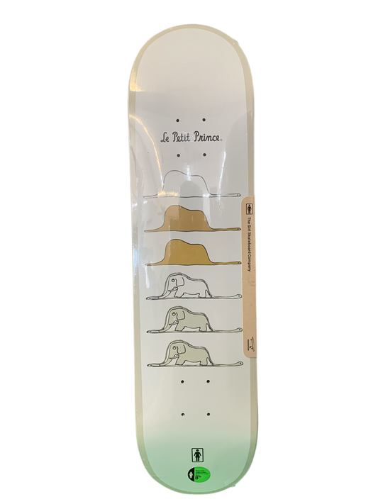 Girl x Le Petit Prince Elephant 8.0" Classic Skateboard Deck