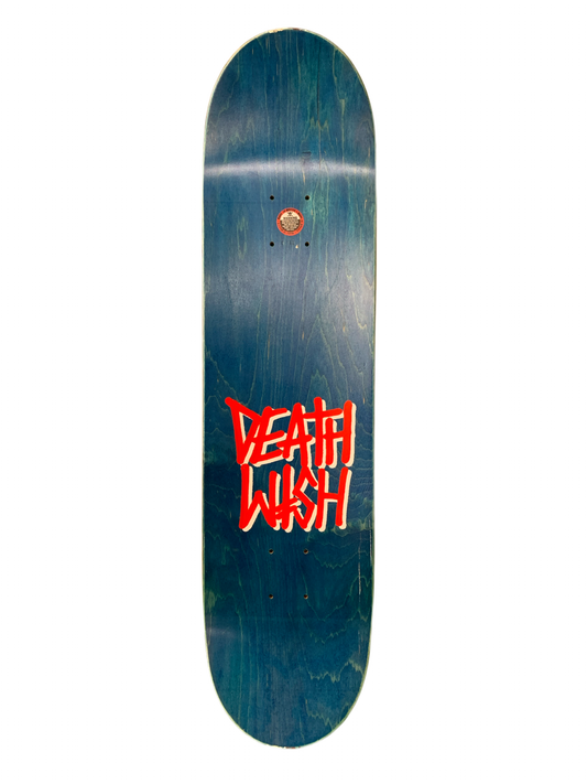 Deathwish Jim Greco Buried Alive 2 8.125" Classic Skateboard Deck