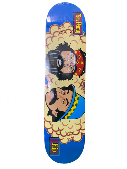 Flip Tom Penny Cheech Chong NOS 7.5" Classic Skateboard Deck