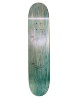 Shorty's Chad Muska Skeleton Signed 7.6" Classic Skateboard Deck