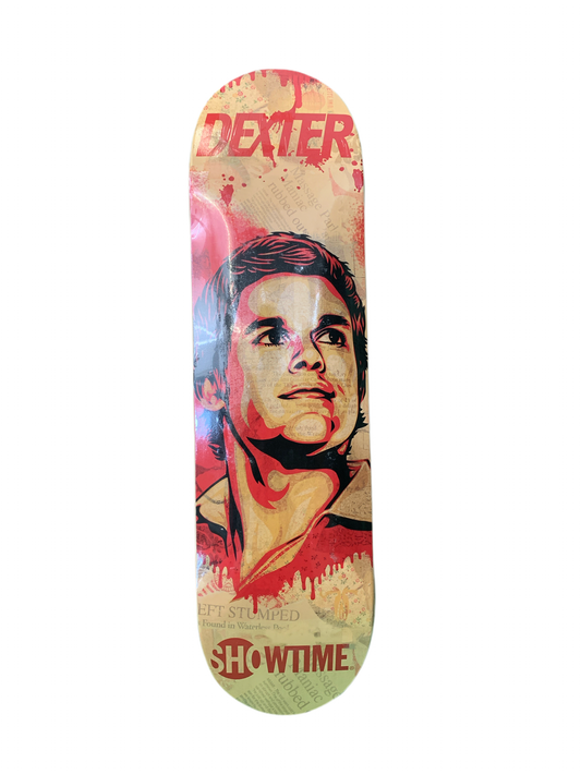 Dexter Showtime Series Promotional 8.25" Classic Skateboard Deck