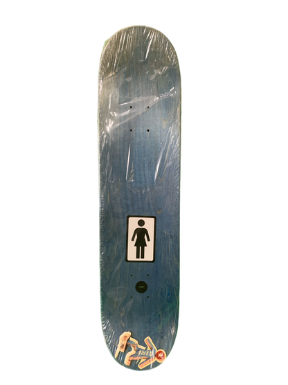 Girl Guy Mariano 93 Til Orange OG 7.75" Classic Skateboard Deck