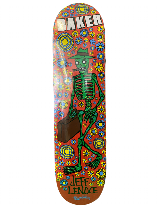 Baker Jeff Lenoce Muertos OG 7.8" Classic Skateboard Deck