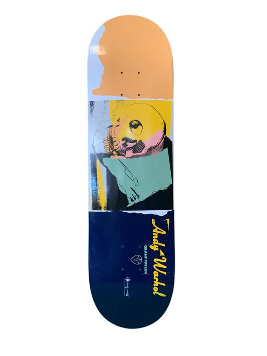 Alien Workshop Grant Taylor Andy Warhol Series 2 8.38" Classic Skateboard Deck