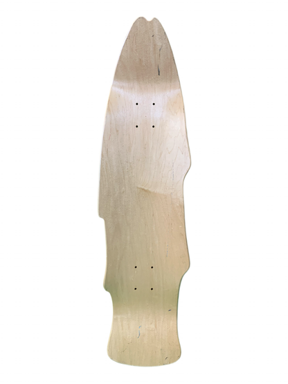 Element Lincoln Cuts Trout Shaped Classic Skateboard Deck