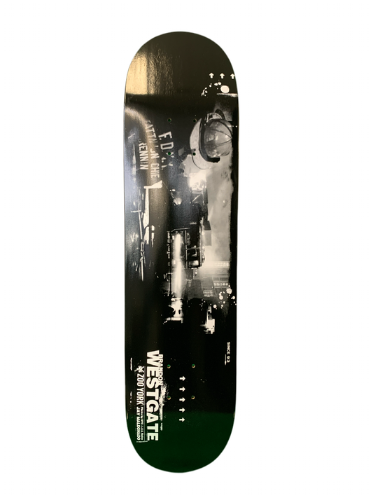 Zoo York Brandon Westgate Cronan Series 7.75" Classic Skateboard Deck