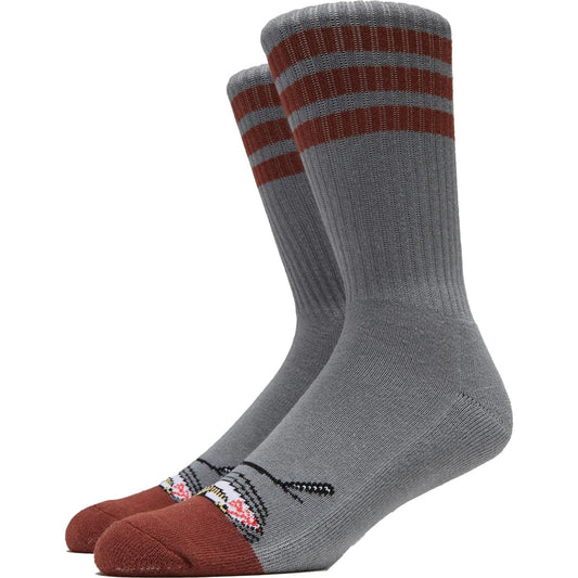 Toy Machine Stoner Sect Charcoal Socks