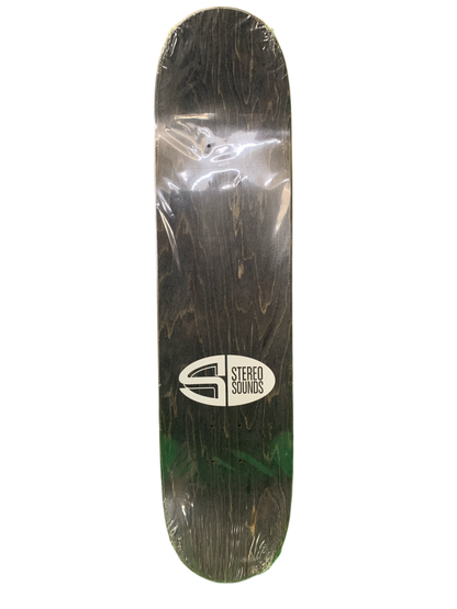 Stereo Ben Gore Cursive 8" Classic Skateboard Deck