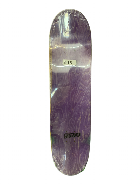 Deathwish Slash Street Gang 2013 8.5" Classic Skateboard Deck
