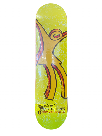 Girl Jereme Rogers Sketch 7.5" Classic Skateboard Deck