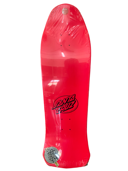 Santa Cruz Salba Witch Doctor Pink Powerply Reissue 10.3" Classic Skateboard Deck