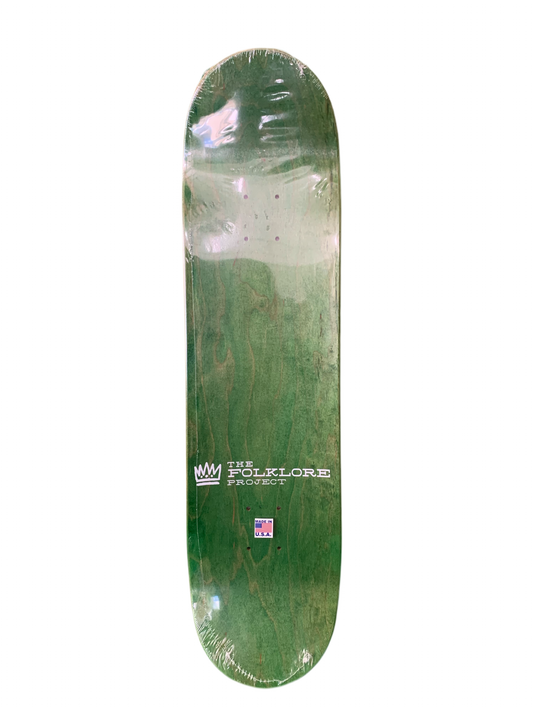 The Folklore Project Jason Lee In The Hat 8.25" Classic Skateboard Deck