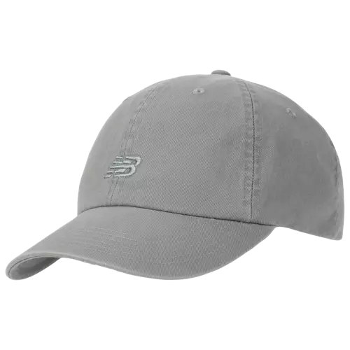 New Balance 6 Panel Classic Hat V2 Black Snapback Hat