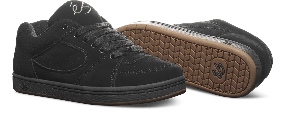 Es Accel OG Black Shoes
