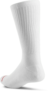 eS Script Crew White Socks