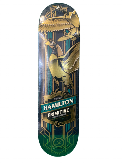 Primitive Spencer Hamilton Spirit Animal Ducks 8.1" Classic Skateboard Deck
