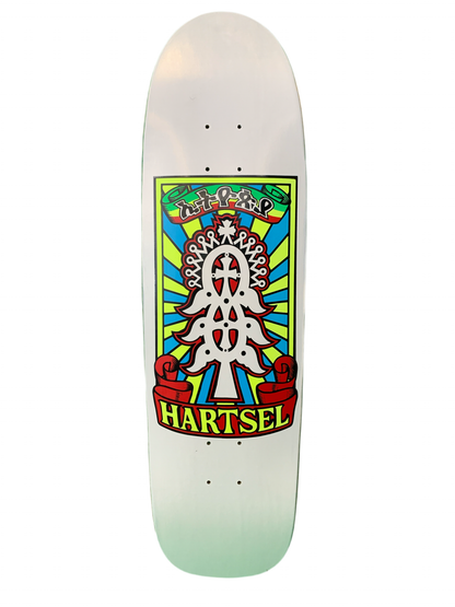 Prime Jef Hartsel Lilabela Cross 8.8" Classic Skateboard Deck