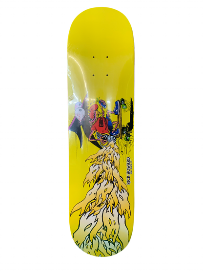 Girl Rick Howard Lakai Rat Fink 8.1” Classic Skateboard Deck