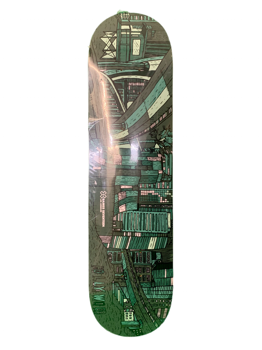 X Games Los Angeles 2017 Commemorative 7.75" Classic Skateboard Deck