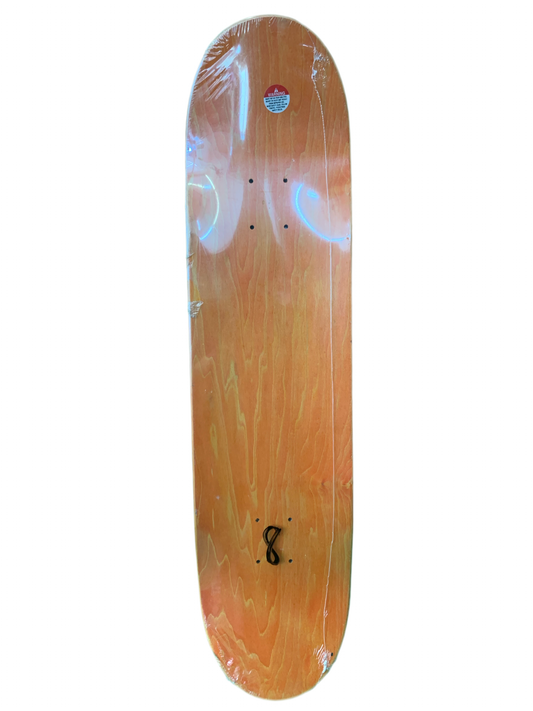 Baker Erik Ellington Pop Art 8" Classic Skateboard Deck