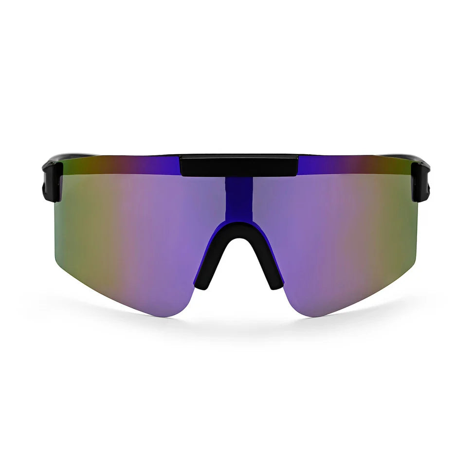 CHPO Luca Black/Purple Mirror Sunglasses