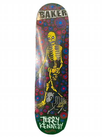 Baker Terry Kennedy Muertos Series OG 7.75" Classic Skateboard Deck