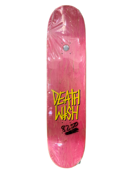 Deathwish Brian Slash Hansen Deathtoons 8.25" Classic Skateboard Deck