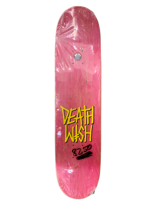 Deathwish Brian Slash Hansen Deathtoons 8.25" Classic Skateboard Deck