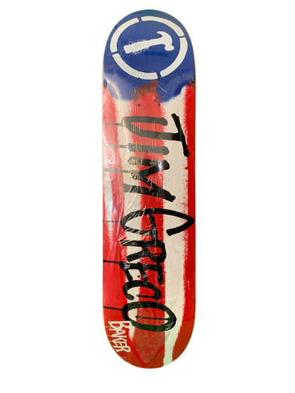 Baker Jim Greco Hammers Made in USA 7.8" Classic Skateboard Deck
