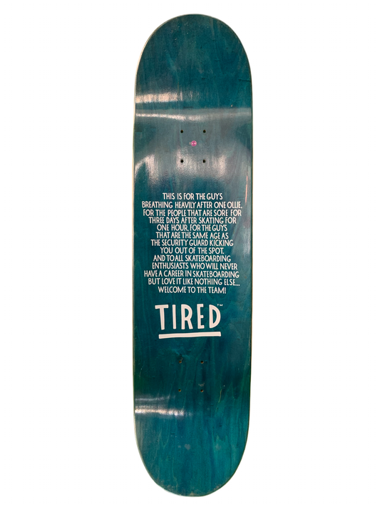 Parra Tired Cherise 8.75" Classic Skateboard Deck