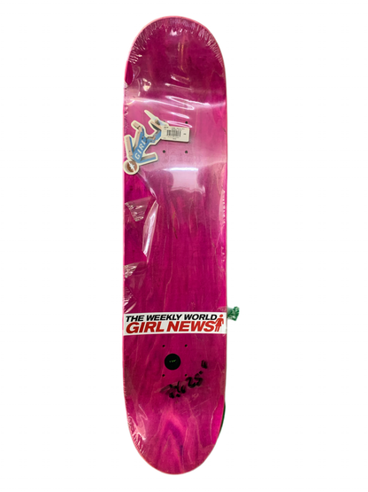 Girl Brandon Biebel Tabloid 7.6" Classic Skateboard Deck