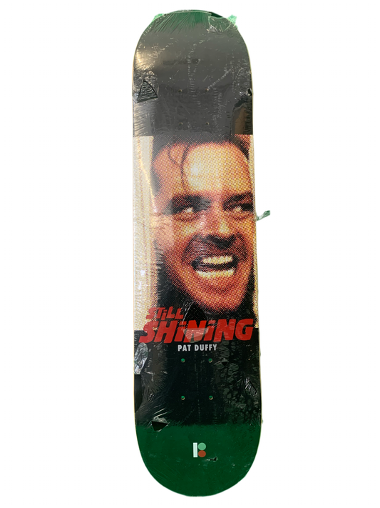 Plan B Pat Duffy Still Shining 7.75" Classic Skateboard Deck