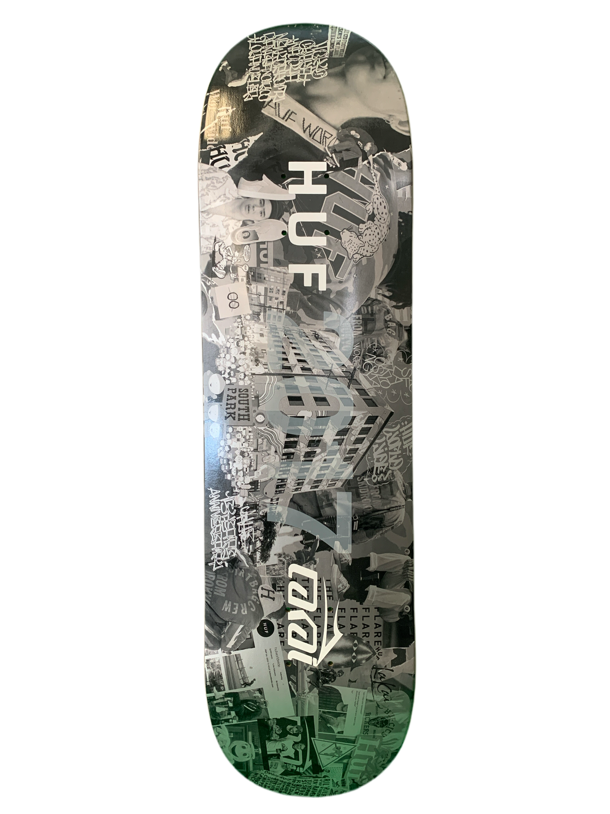 HUF x Lakai 2017 Collage Signed 8.4