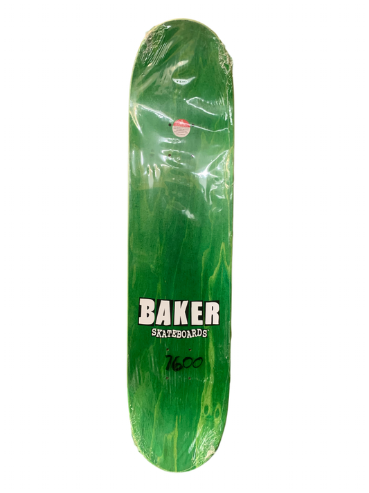 Baker Terry Kennedy Fly Society Chain 7.6" Classic Skateboard Deck