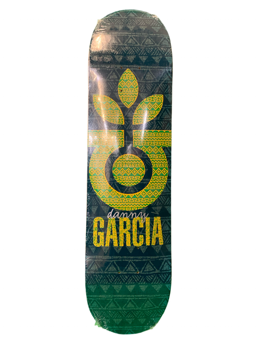 Habitat Danny Garcia Mayan Bloom 7.8" Classic Skateboard Deck