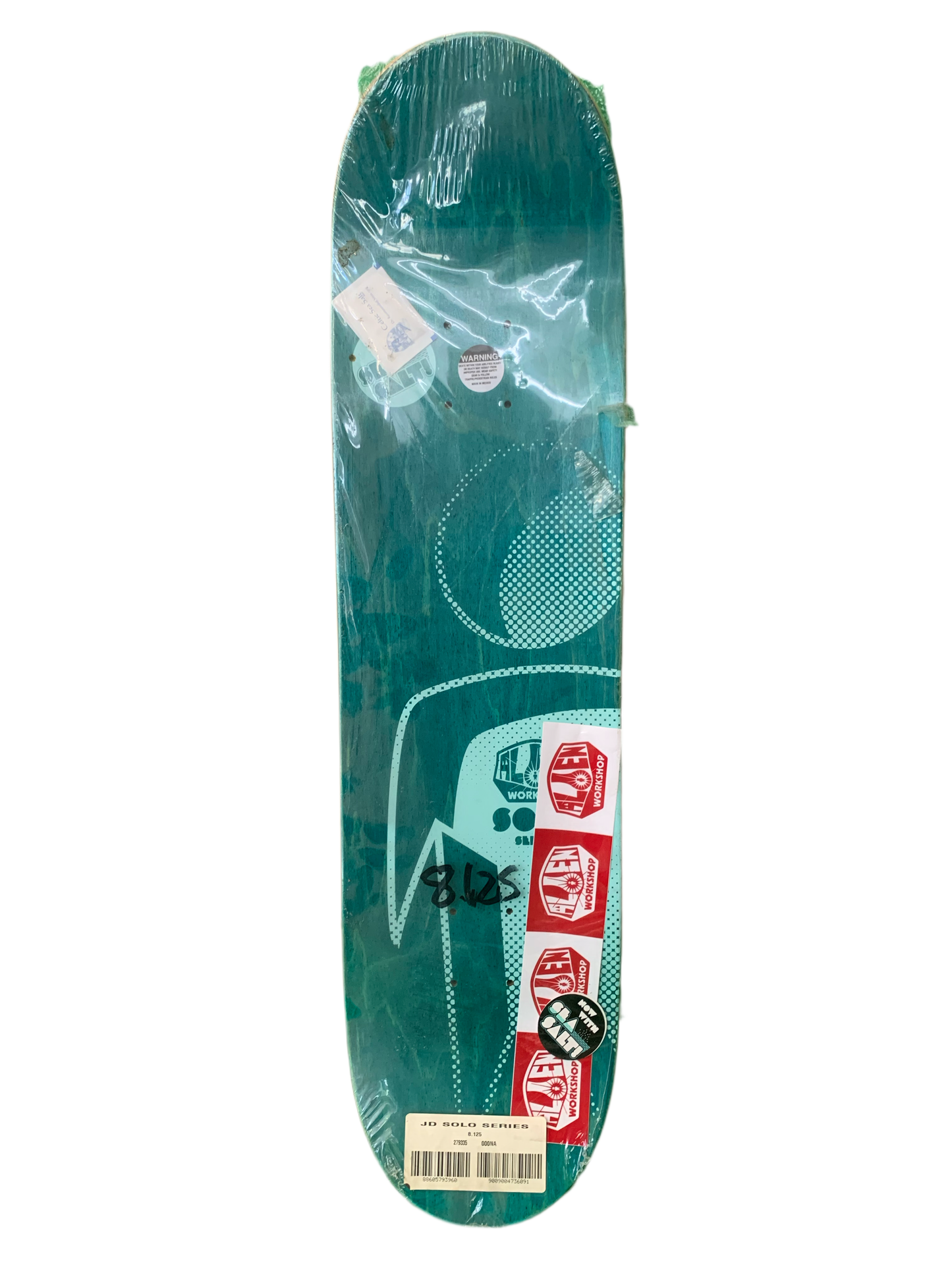 Alien Workshop Jason Dill Solo Series 8.125" Classic Skateboard Deck