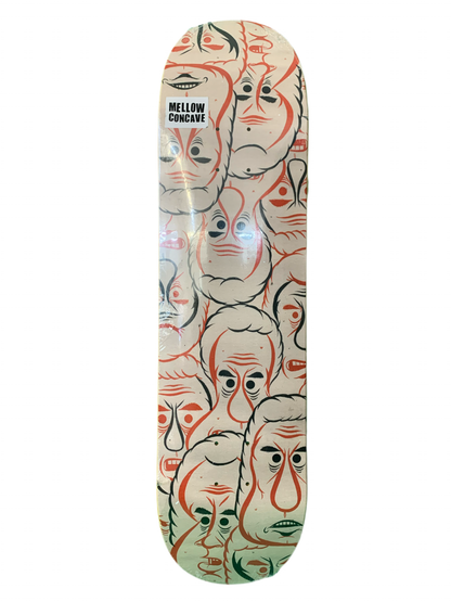 Baker Barry McGee Elissa Steamer 8" Classic Skateboard Deck