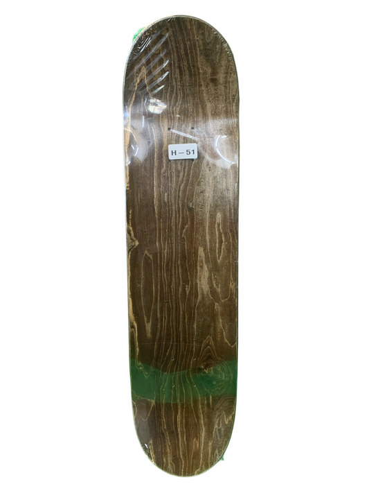 Heroin Chopper Scatterbrains 8.25" Classic Skateboard Deck