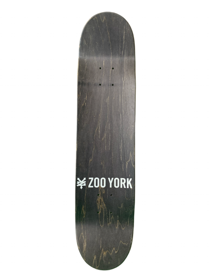 Zoo York Eli Reed True East Black 7.75" Classic Skateboard Deck
