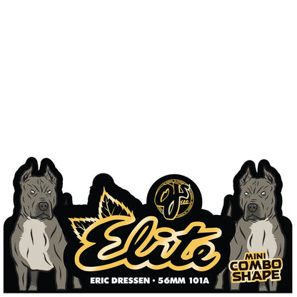 OJ Dressen Pit Elite Mni Combo 56mm 101a Wheels