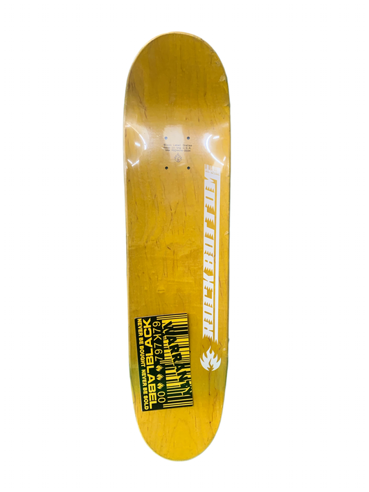 Black Label Rakestraw Broken Heart 7.8" Classic Skateboard Deck